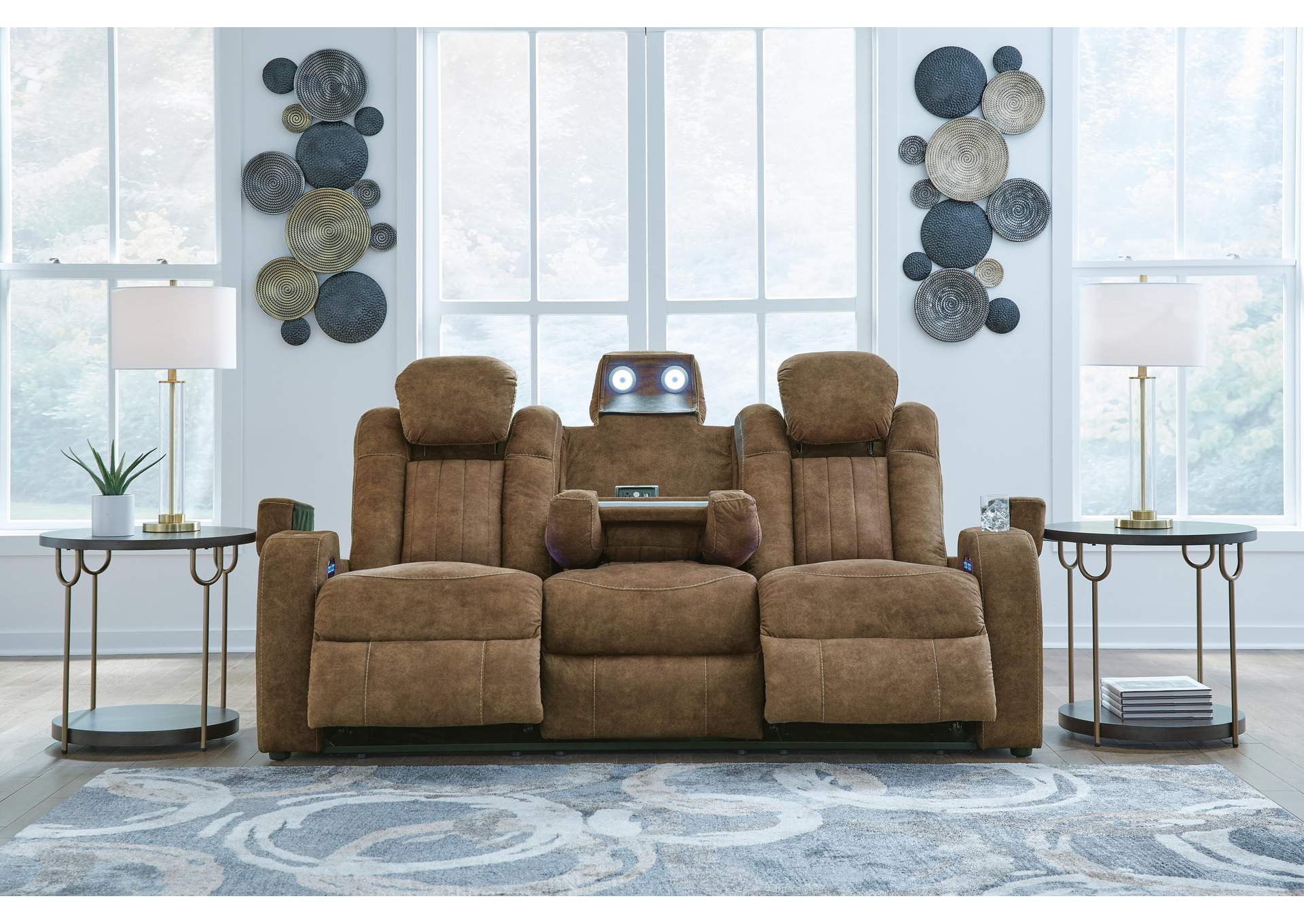 Wolfridge Power Reclining Sofa