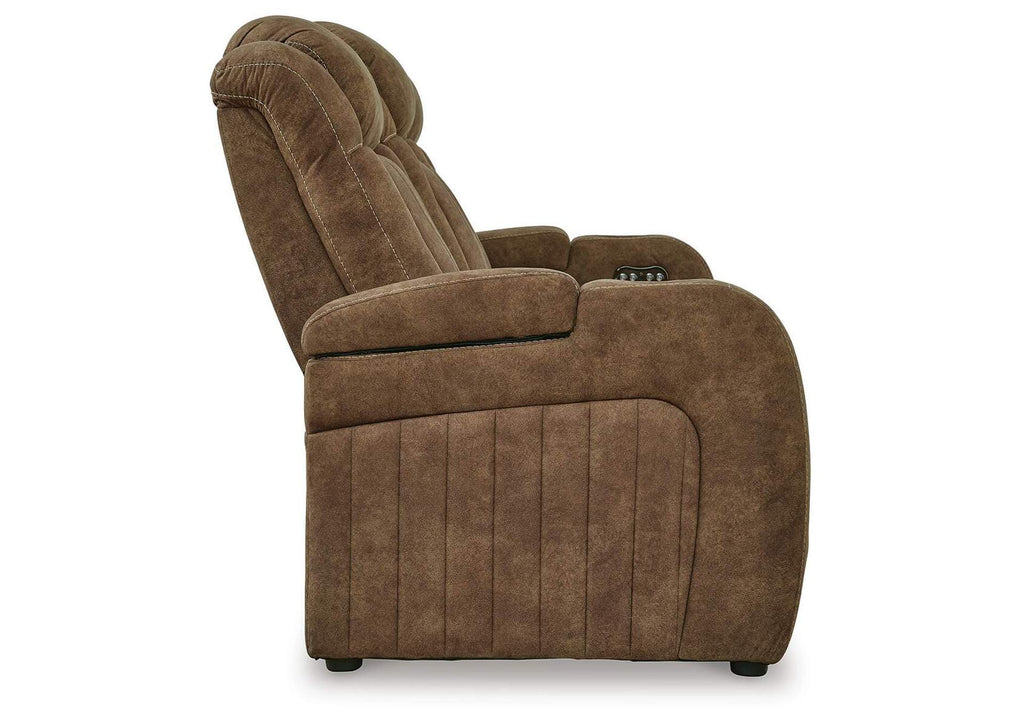 Wolfridge Power Reclining Sofa side view