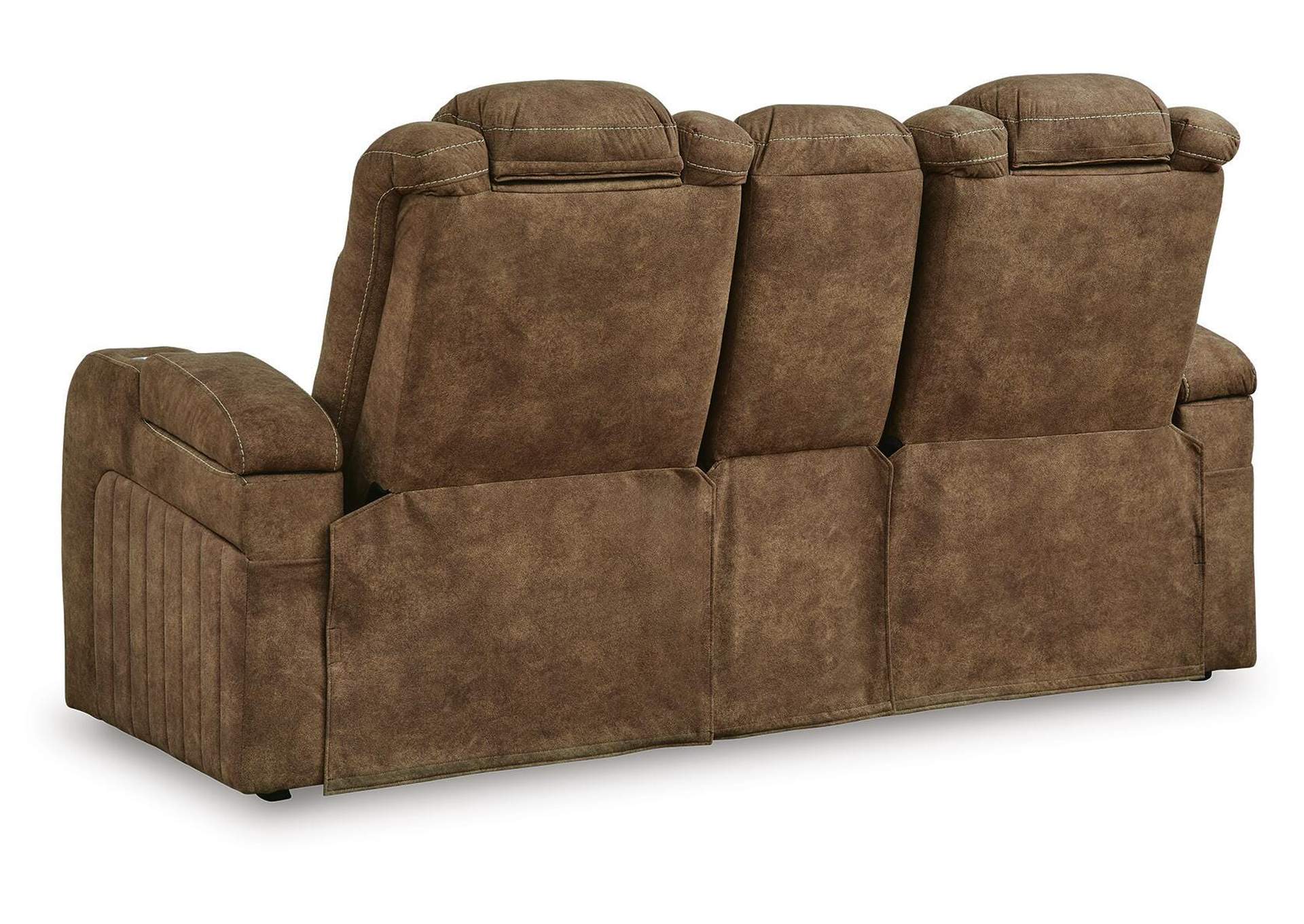 Wolfridge Sofa, Loveseat Power and Recliner