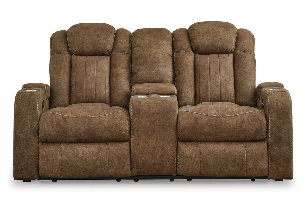 Wolfridge Sofa, Loveseat Power and Recliner