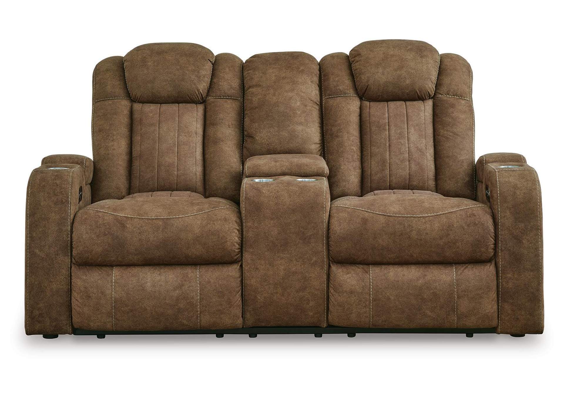Wolfridge Sofa, Loveseat Power and Recliner