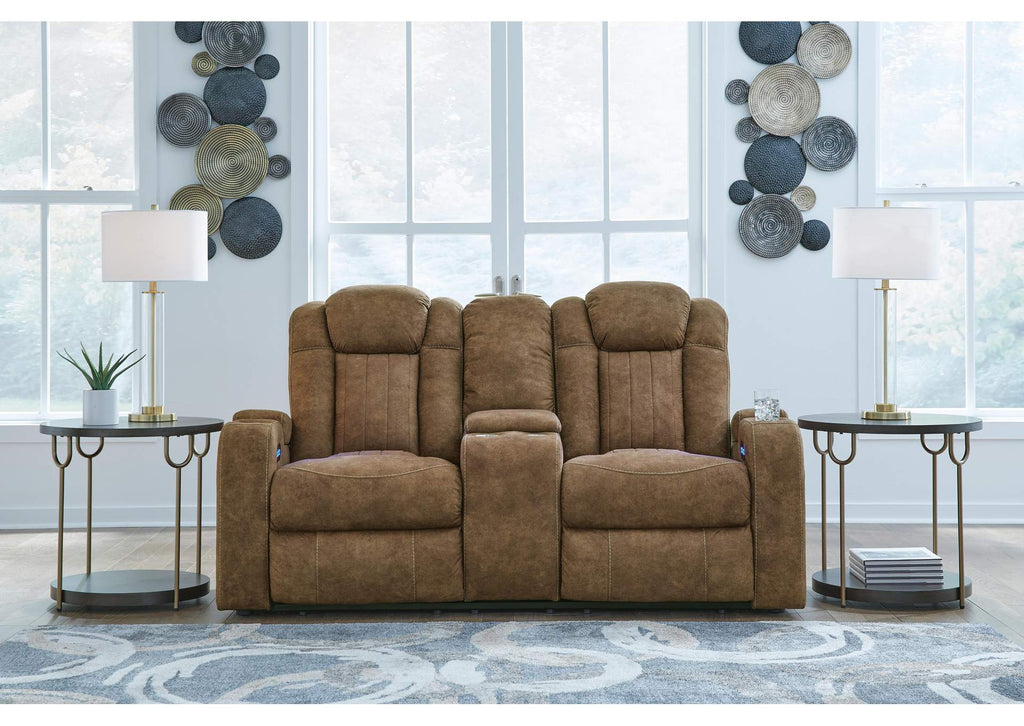 Wolfridge Power Reclining Loveseat
