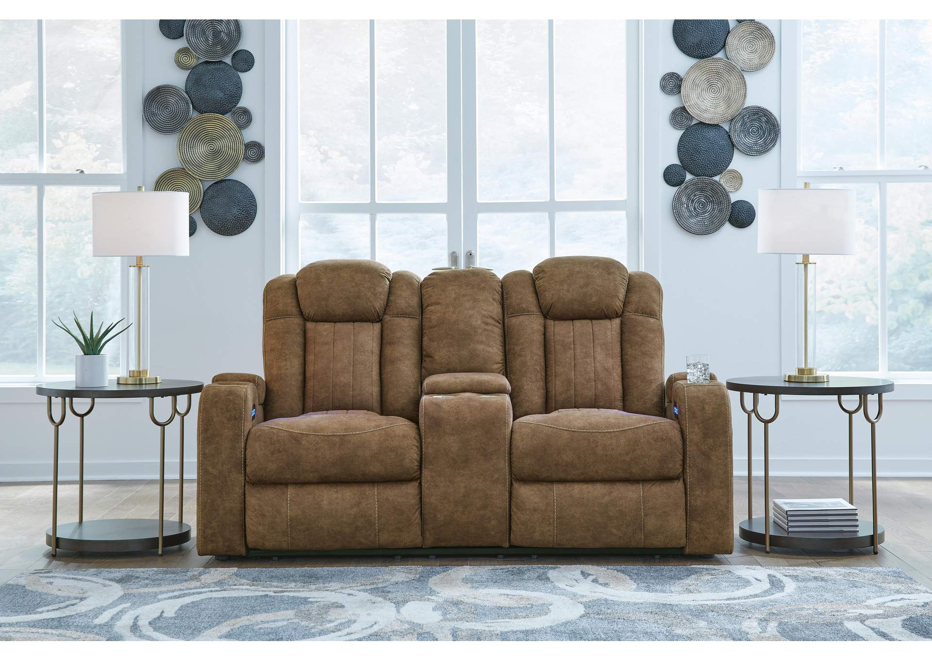 Wolfridge Sofa, Loveseat Power and Recliner