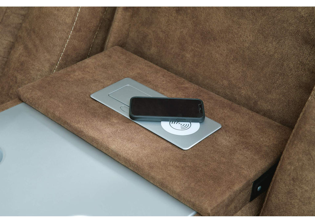 Wolfridge Power Reclining Sofa detail