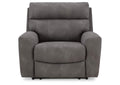 Next-Gen DuraPella Oversized Dual Power Recliner in Slate — main view