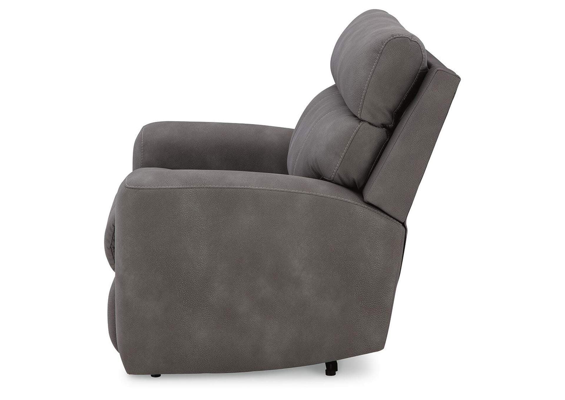 Next-Gen Durapella Power Recliner side view