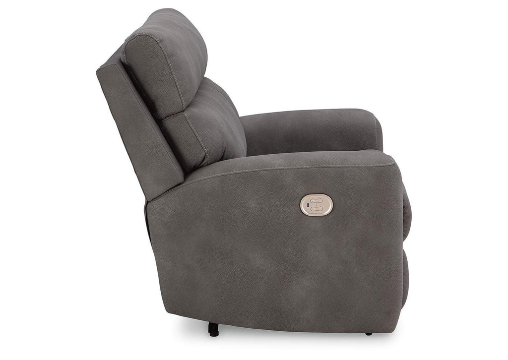 Next-Gen Durapella Power Recliner side view
