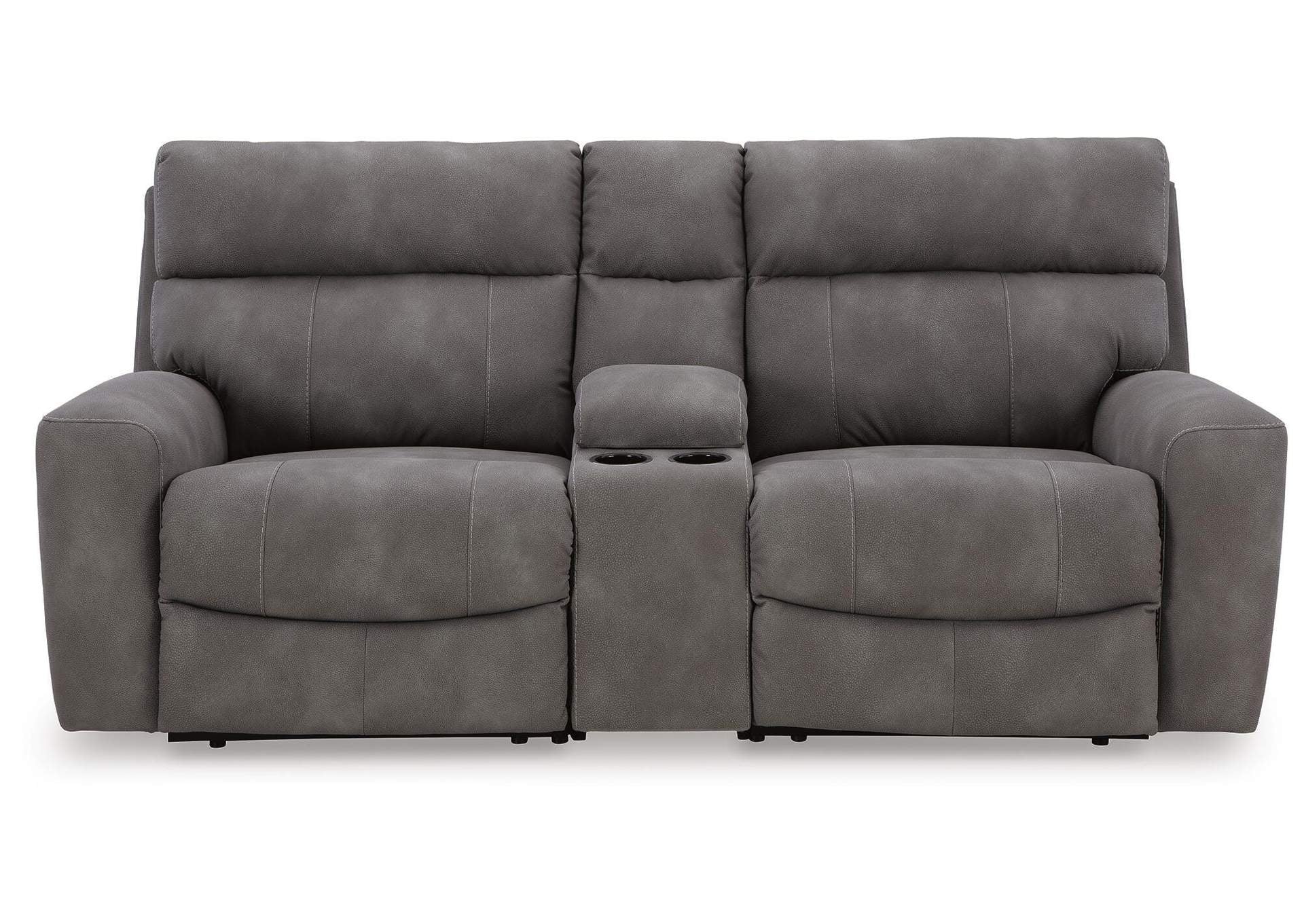 Next-Gen DuraPella Performance Fabric Dual Power Reclining Loveseat Set fabric detail