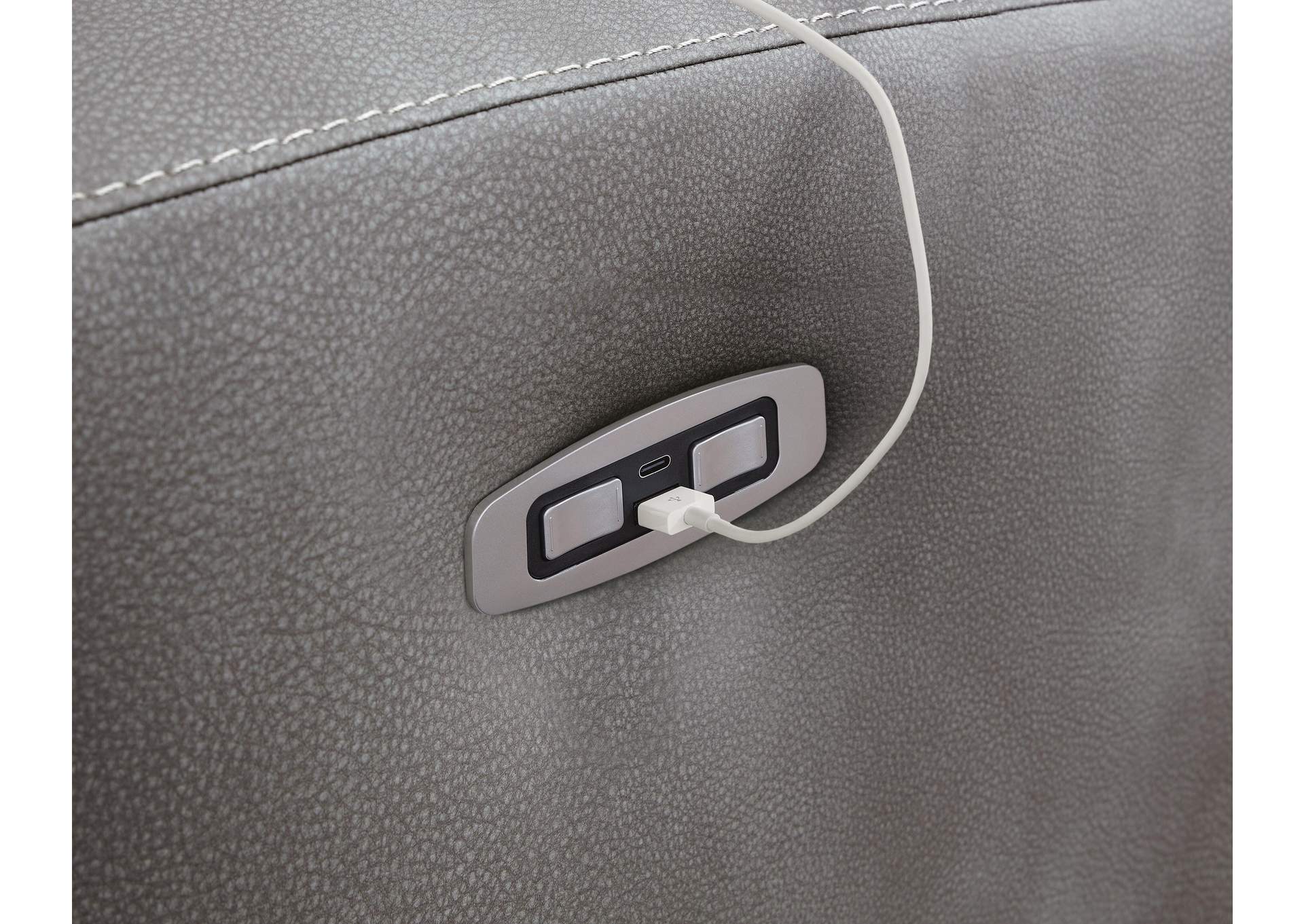 Next-Gen Durapella Power Recliner detail