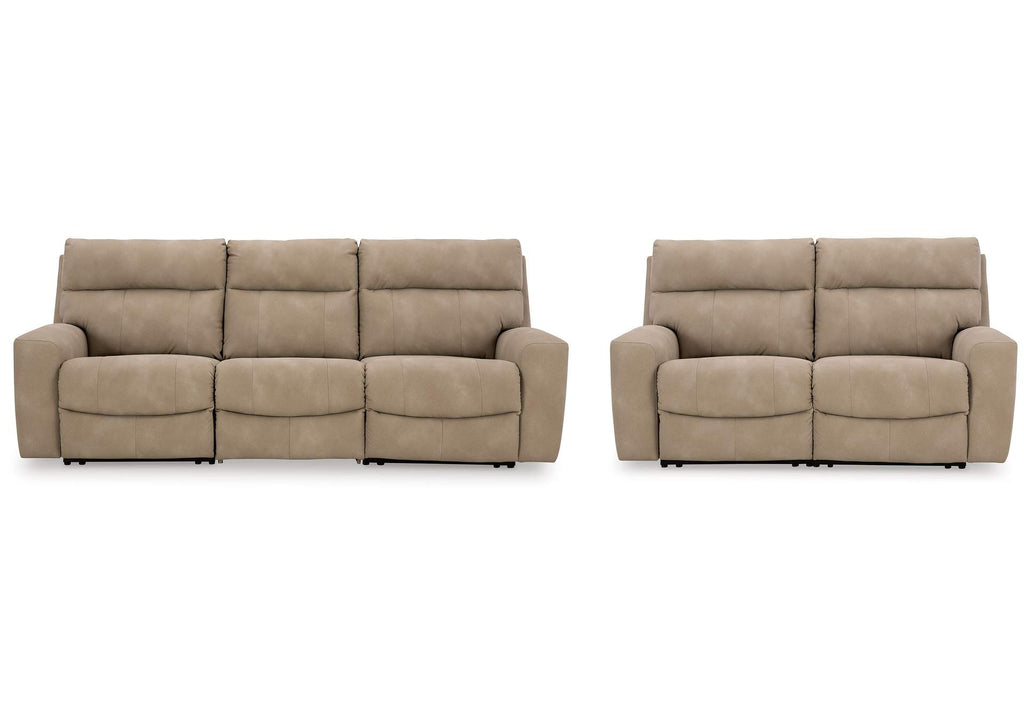 Next-Gen DuraPella Performance Fabric Dual Power Reclining Sofa and Loveseat fabric detail