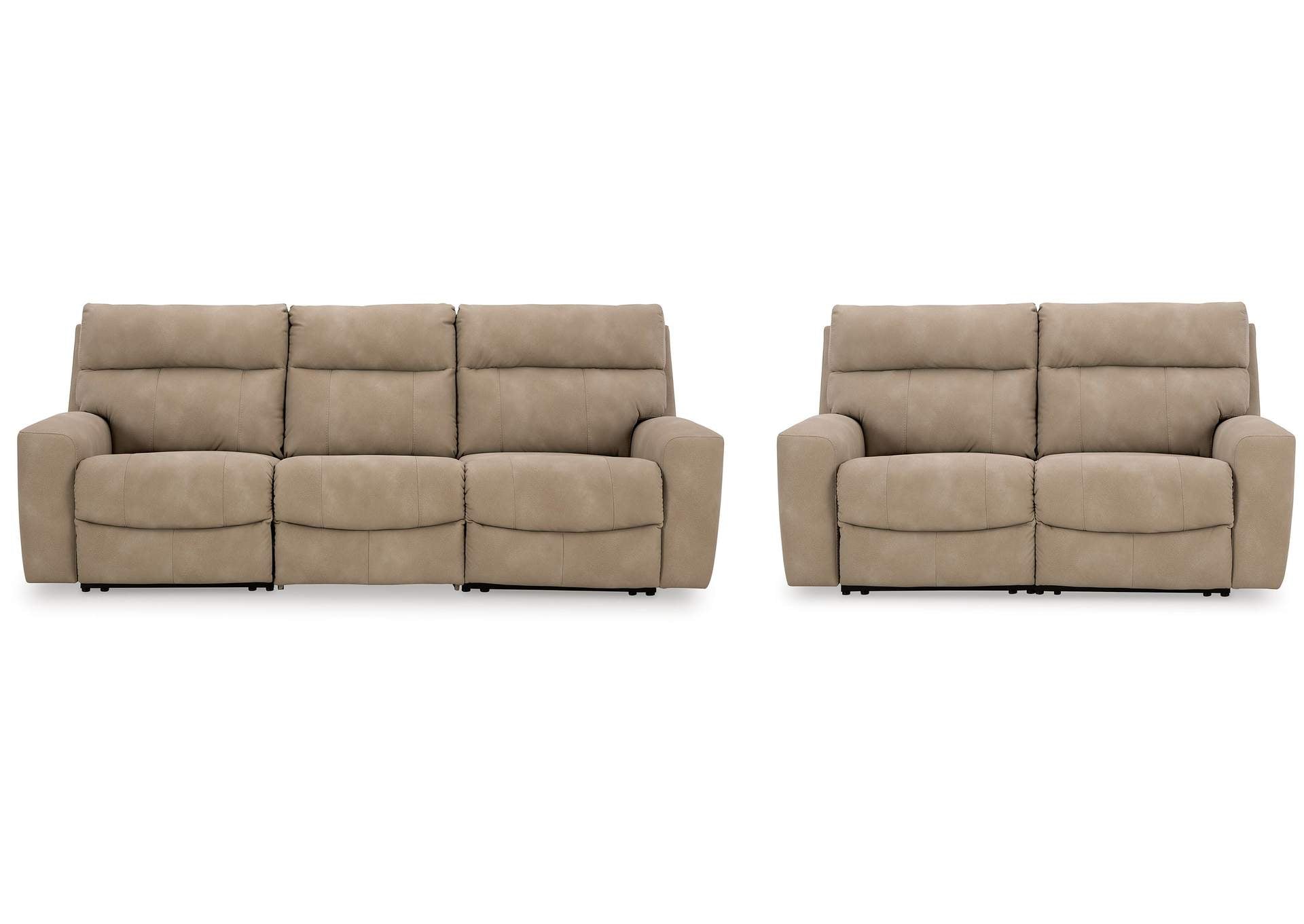 Next-Gen DuraPella Performance Fabric Dual Power Reclining Sofa and Loveseat fabric detail