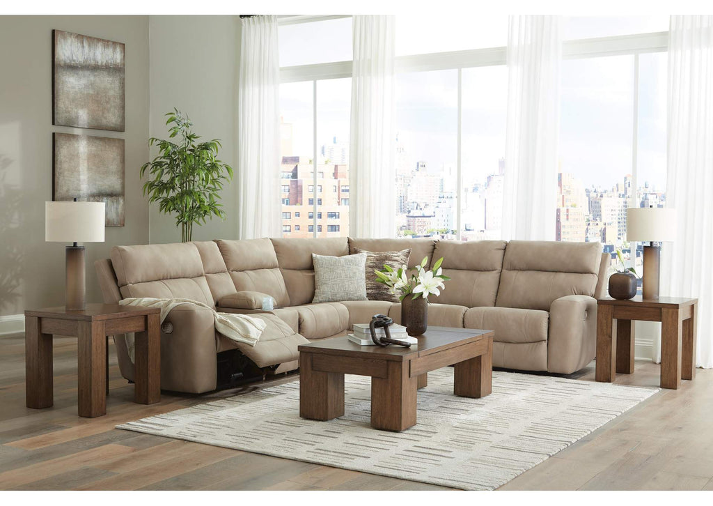 Rosswain Coffee Table with 2 End Tables