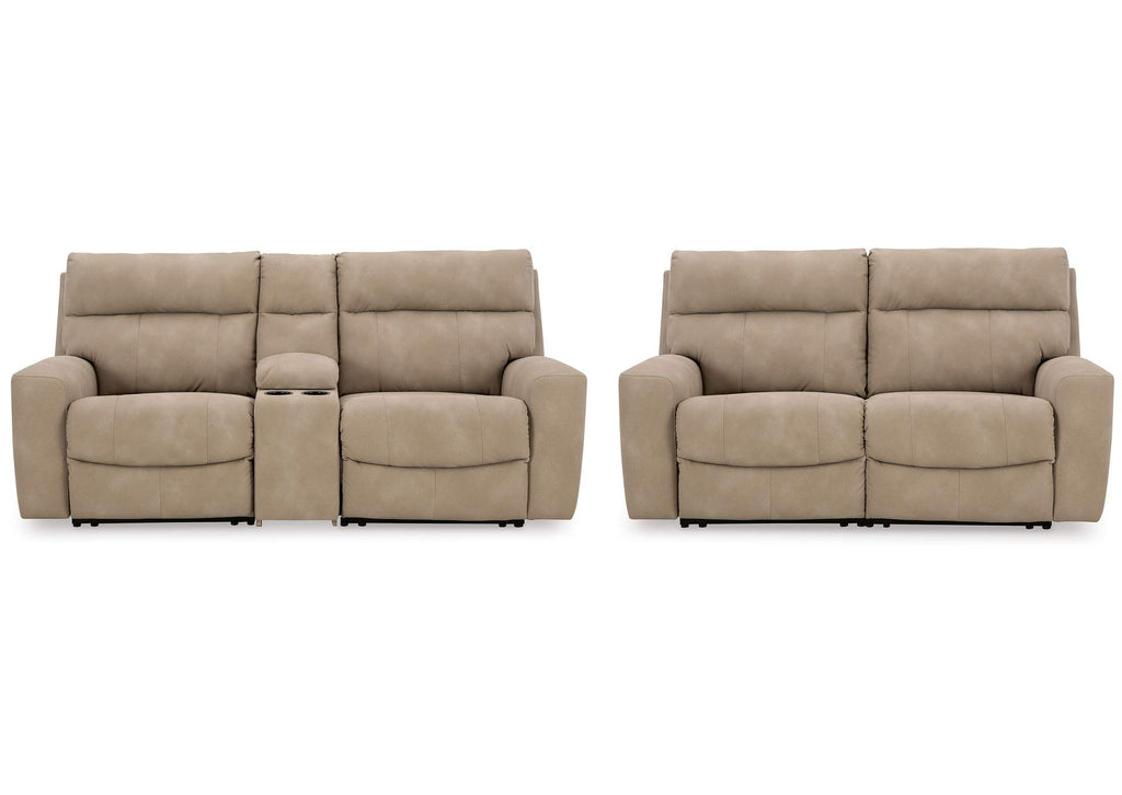 Next-Gen DuraPella Performance Fabric Dual Power Reclining Loveseat Set fabric detail
