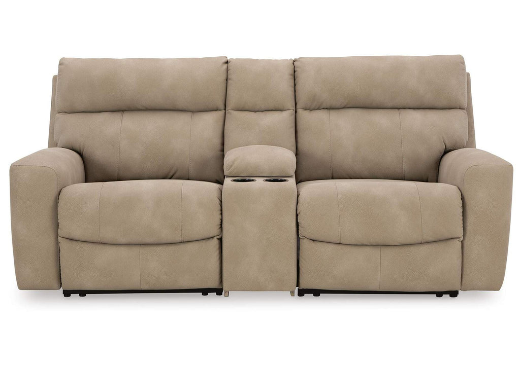 Next-Gen DuraPella Performance Fabric Dual Power Reclining Loveseat Set fabric detail