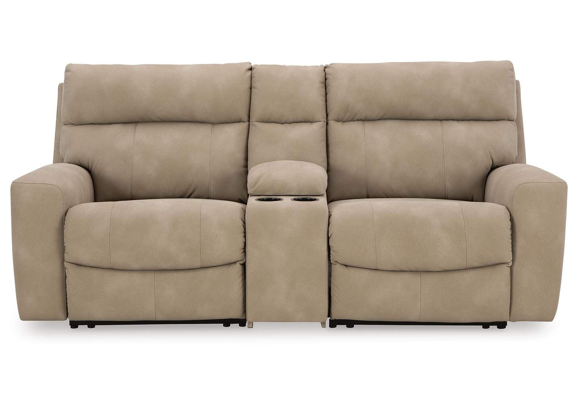 Next-Gen DuraPella Performance Fabric Dual Power Reclining Loveseat Set fabric detail