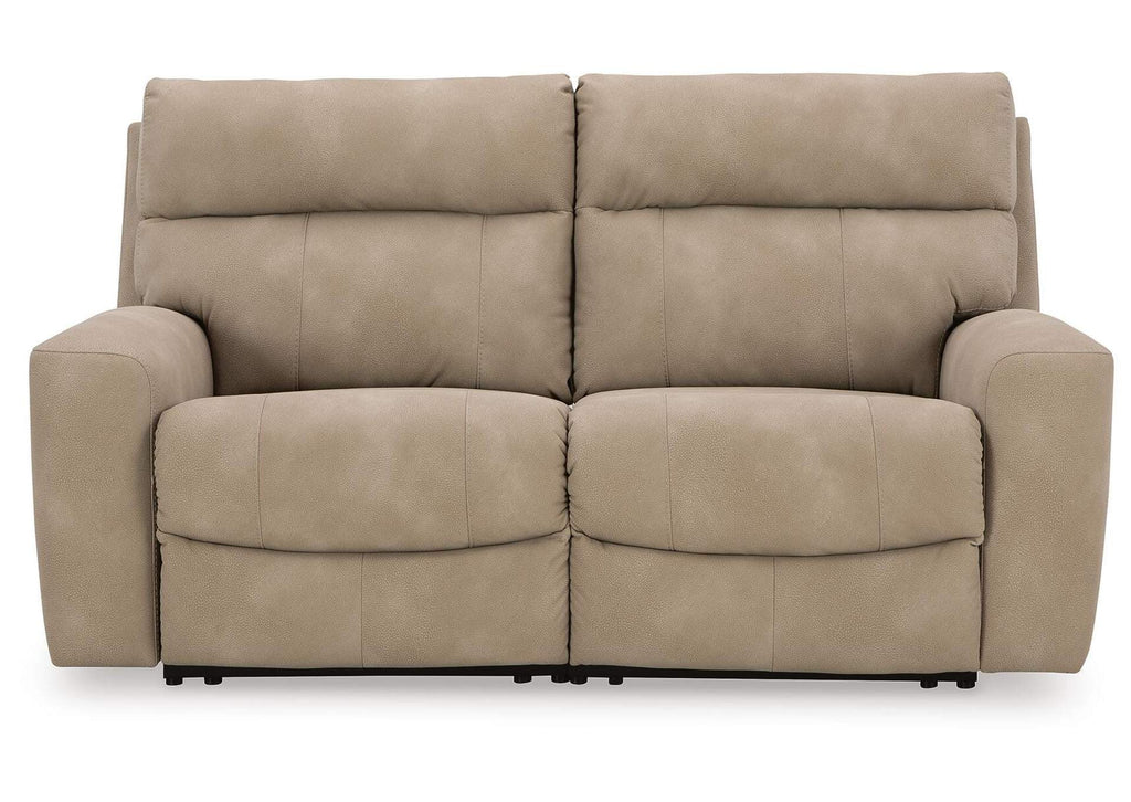 Next-Gen DuraPella Performance Fabric Dual Power Reclining Sofa and Loveseat