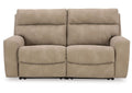 Next-Gen DuraPella Performance Fabric Dual Power Reclining Sofa and Loveseat