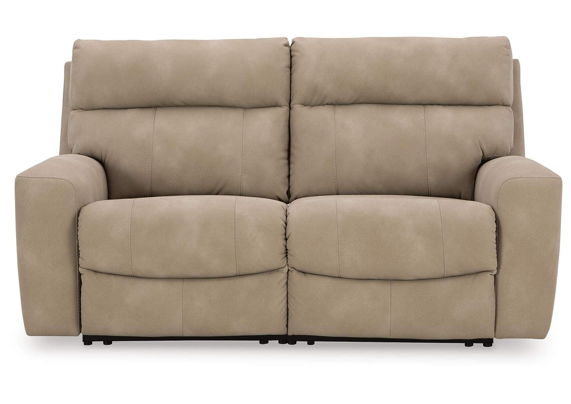 Next-Gen DuraPella Performance Fabric Dual Power Reclining Sofa and Loveseat