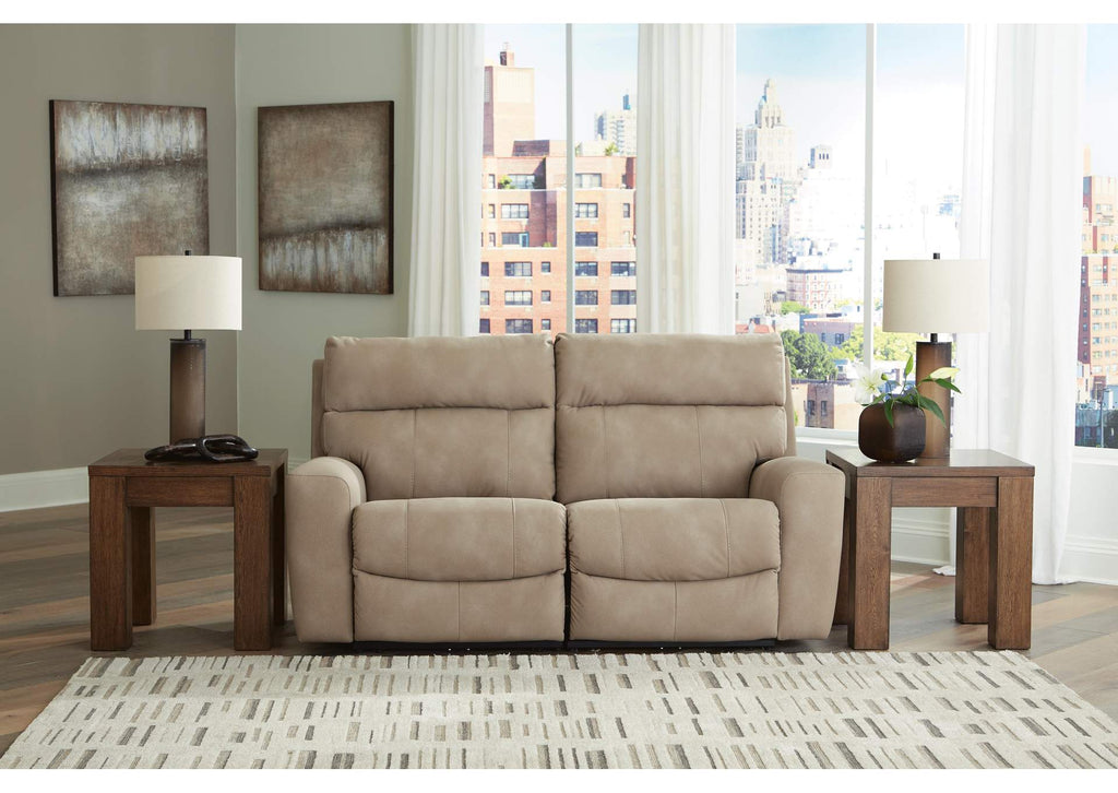 Next-Gen DuraPella Performance Fabric Dual Power Reclining Loveseat Set fabric detail