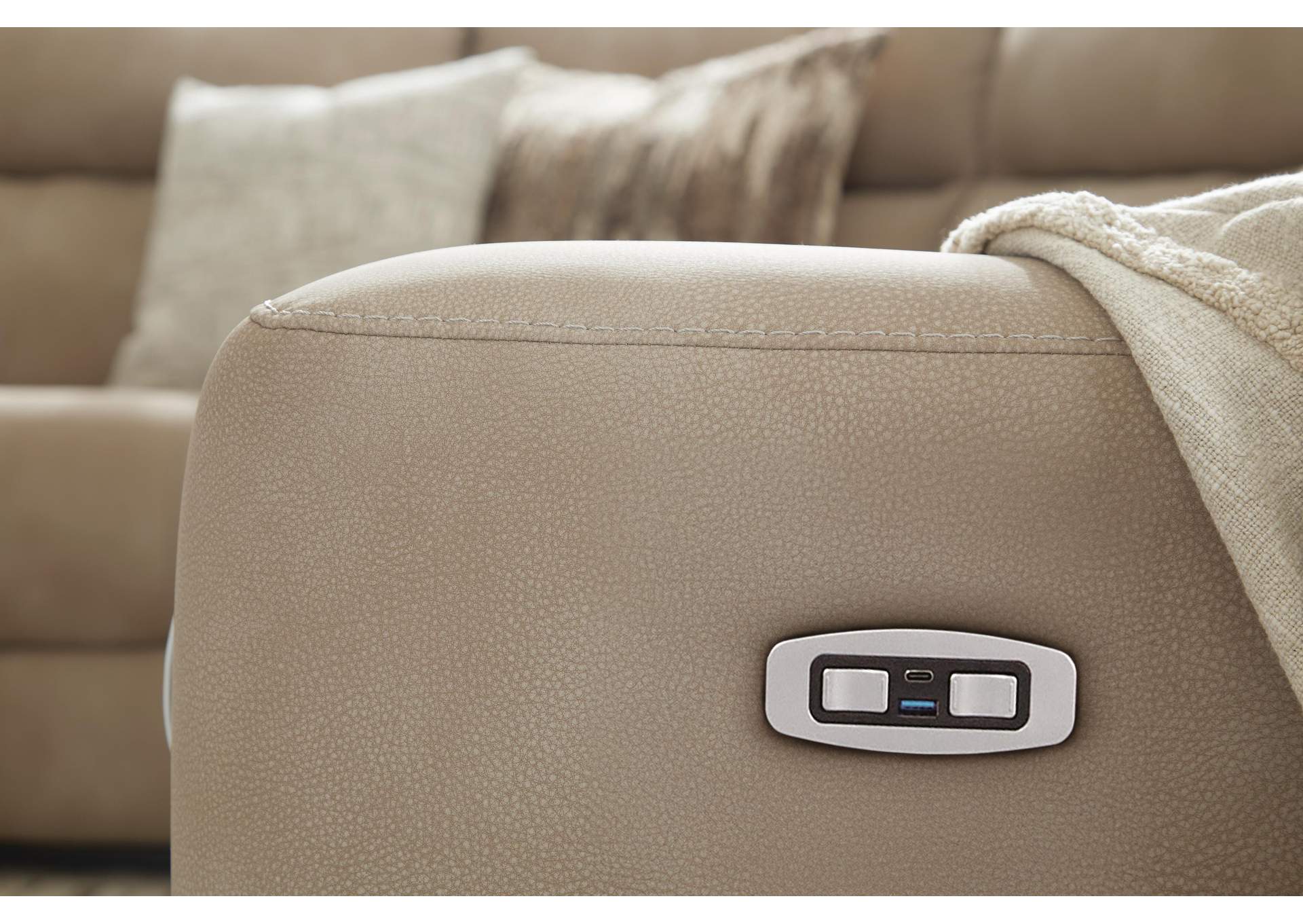 Next-Gen Durapella Power Recliner detail