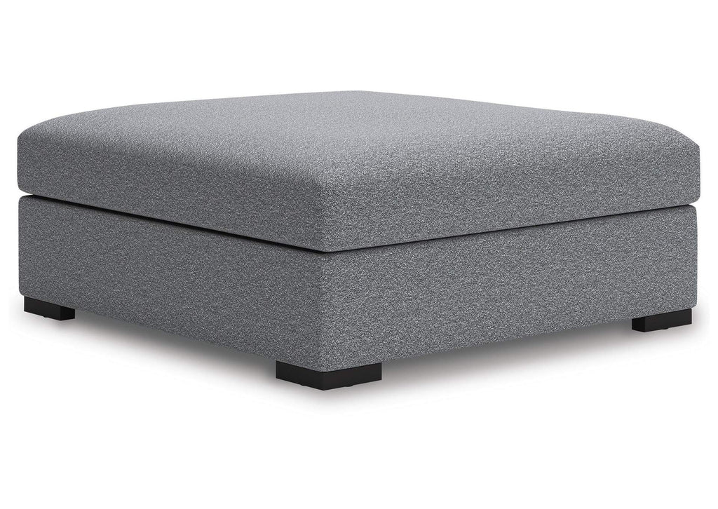 Bealton Oversized Accent Ottoman angled view