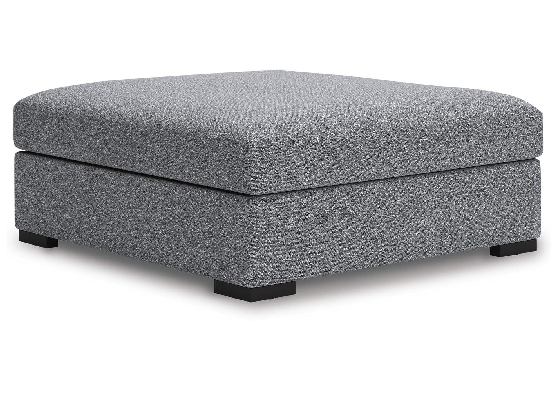Bealton Oversized Accent Ottoman angled view