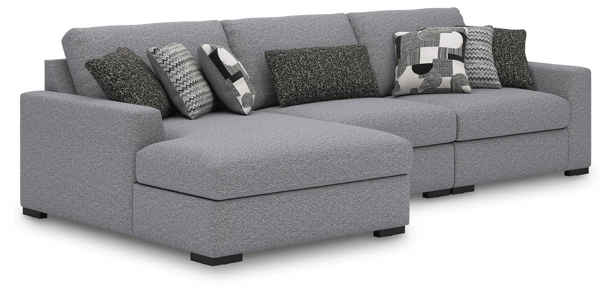 Bealton sectional, 3-Piece Sectional with Chaise · Left-Facing Chaise · 139 × 71 × 42 in, view 1