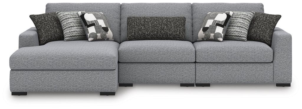 Bealton sectional, 3-Piece Sectional with Chaise · Left-Facing Chaise · 139 × 71 × 42 in, view 2