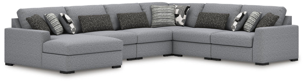 Bealton sectional, 6-Piece Sectional with Chaise · Left-Facing Chaise · 173 × 132 × 42 in, view 1