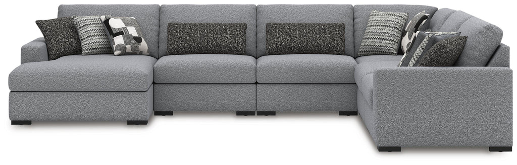 Bealton sectional, 6-Piece Sectional with Chaise · Left-Facing Chaise · 173 × 132 × 42 in, view 2