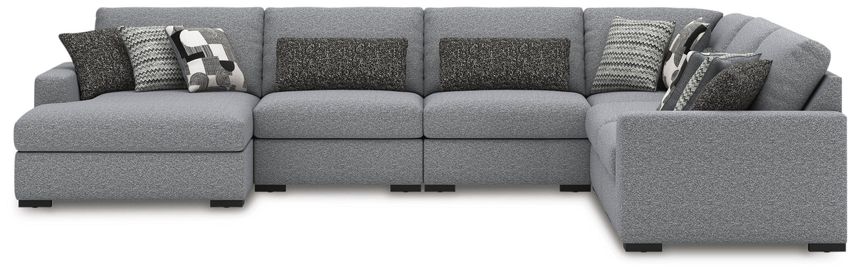 Bealton sectional, 6-Piece Sectional with Chaise · Left-Facing Chaise · 173 × 132 × 42 in, view 2