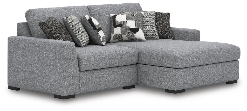 Bealton sectional, 2-Piece Sectional with Chaise · Right-Facing Chaise · 100 × 71 × 42 in, view 1
