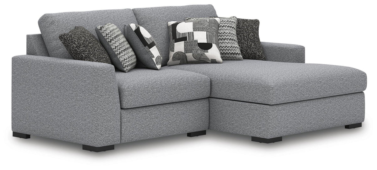 Bealton sectional, 2-Piece Sectional with Chaise · Right-Facing Chaise · 100 × 71 × 42 in, view 1