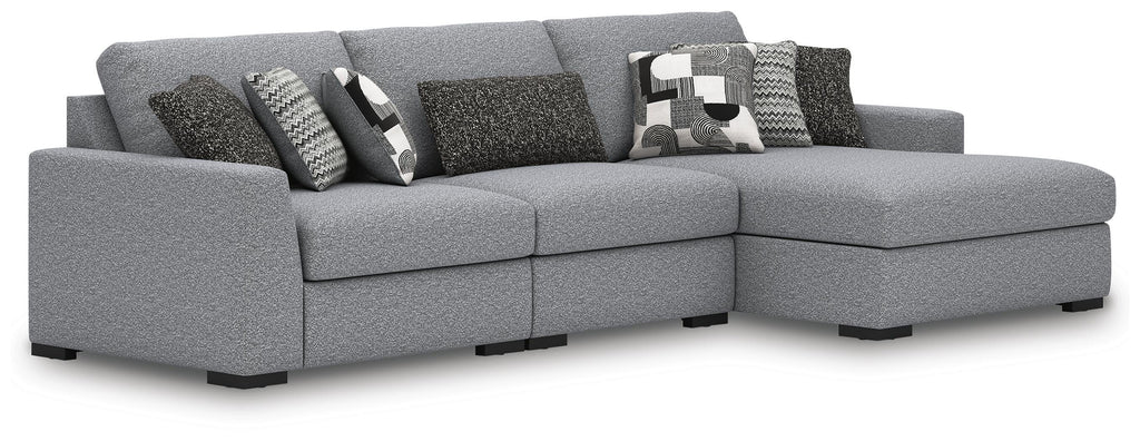 Bealton sectional, 3-Piece Sectional with Chaise · Right-Facing Chaise · 139 × 71 × 42 in, view 1