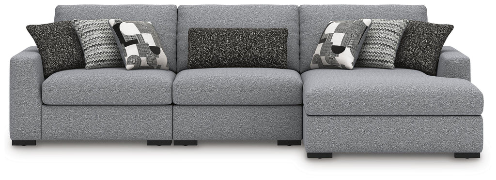 Bealton sectional, 3-Piece Sectional with Chaise · Right-Facing Chaise · 139 × 71 × 42 in, view 2
