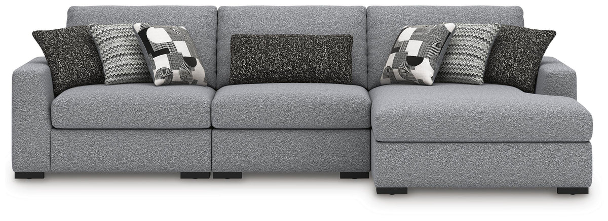 Bealton sectional, 3-Piece Sectional with Chaise · Right-Facing Chaise · 139 × 71 × 42 in, view 2