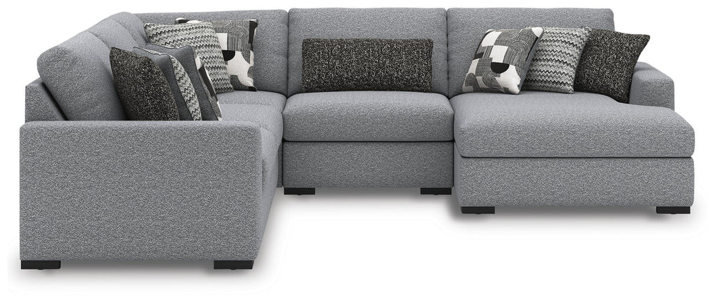 Bealton sectional, 5-Piece Sectional with Chaise · Right-Facing Chaise · 132 × 134 × 42 in, view 2