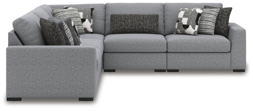 Bealton sectional, 5-Piece Sectional · 132 × 132 × 42 in, view 2