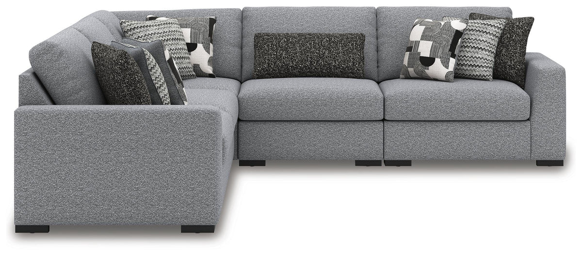 Bealton sectional, 5-Piece Sectional · 132 × 132 × 42 in, view 2