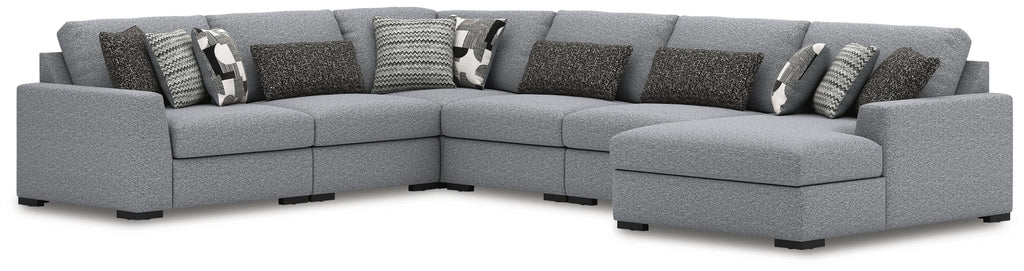 Bealton sectional, 6-Piece Sectional with Chaise · Right-Facing Chaise · 132 × 173 × 42 in, view 1