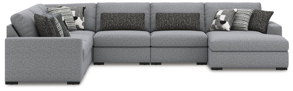 Bealton sectional, 6-Piece Sectional with Chaise · Right-Facing Chaise · 132 × 173 × 42 in, view 2