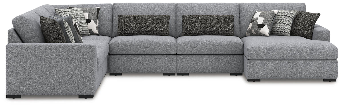 Bealton sectional, 6-Piece Sectional with Chaise · Right-Facing Chaise · 132 × 173 × 42 in, view 2