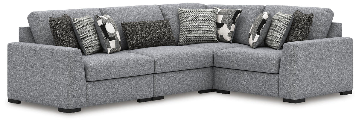 Bealton sectional, 4-Piece Sectional · 132 × 93 × 42 in, view 1