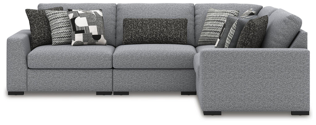Bealton sectional, 4-Piece Sectional · 132 × 93 × 42 in, view 2