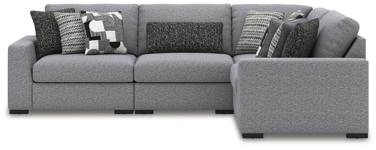 Bealton sectional, 4-Piece Sectional · 132 × 93 × 42 in, view 2