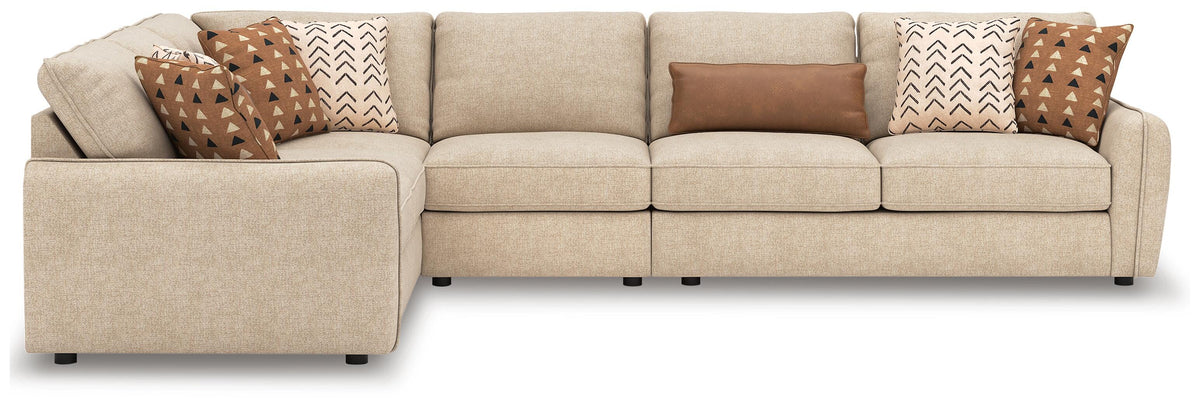 Seyler sectional, 4-Piece Sectional · 153 × 120 × 40 in, view 3