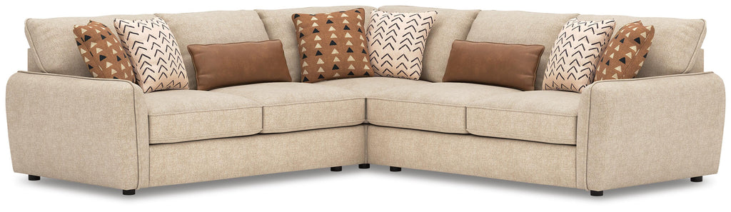 Seyler sectional, 3-Piece Sectional · 120 × 120 × 40 in, view 1