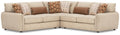 Seyler sectional, 3-Piece Sectional · 120 × 120 × 40 in, view 1
