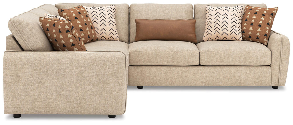 Seyler sectional, 3-Piece Sectional · 120 × 120 × 40 in, view 3