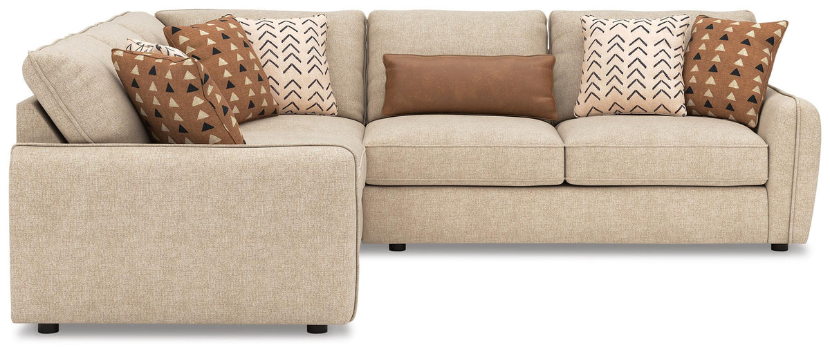Seyler sectional, 3-Piece Sectional · 120 × 120 × 40 in, view 3